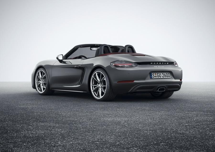  Porsche 718 Boxster 2016 года  (фото 9 из 30)